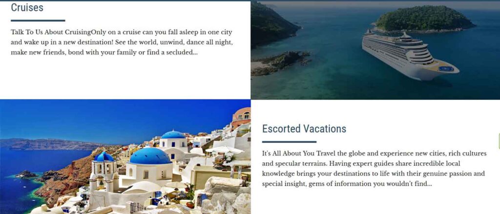 Travel Agency Easy Travel Laconia, New Hampshire Lakes Region